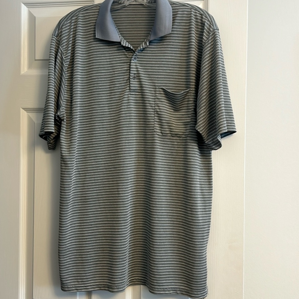 Milestones golf shirt